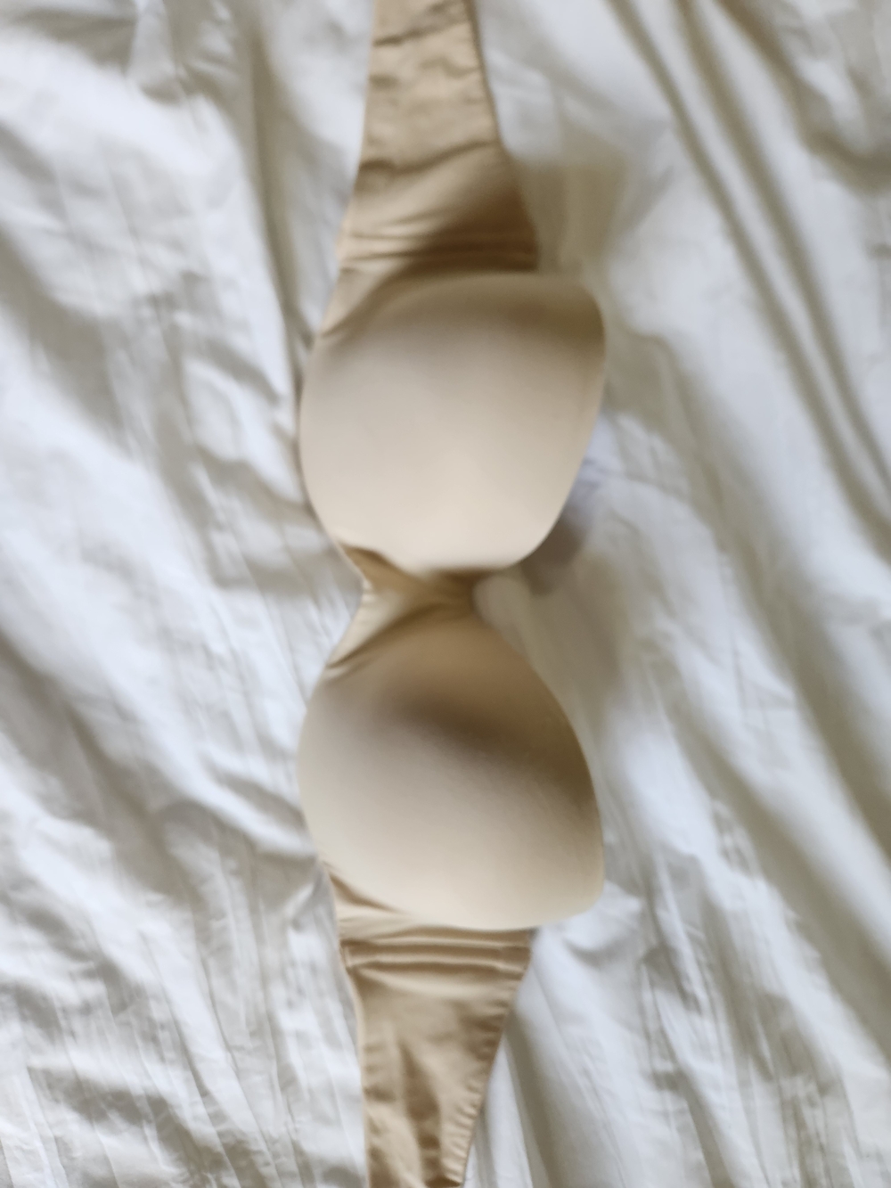 Ambrielle Beige Strapless Bra